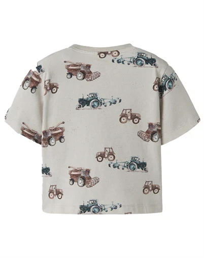 Name it - NMMJanol T-shirt - Chateau Gray